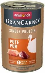 Animonda Grancarno Single Protein conservă cu carne de curcan (6 x 800 g) 4800 g