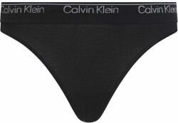 Calvin Klein Női tanga PLUS SIZE QF7095E-UB1-plus-size (Méret XXL)