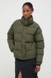 Answear Lab rövid kabát női, zöld, téli - zöld M