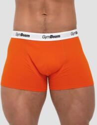 GymBeam Boxeri bărbați Essentials 3Pack Orange L