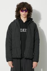 adidas Originals rövid kabát férfi, fekete, átmeneti - fekete S - answear - 49 990 Ft