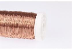  Drót 0, 3mm sima 100gr réz színű (174)