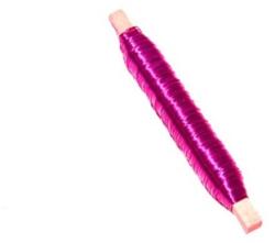  Drót 0, 5mm fapálcikás 10dkg rózsaszín színű (10478)