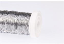  Drót 0, 3mm sima 100gr ezüst színű (172)