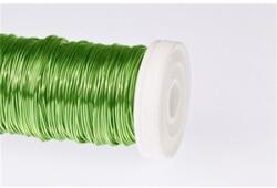  Drót 0, 5mm sima 100gr almazöld színű (203)