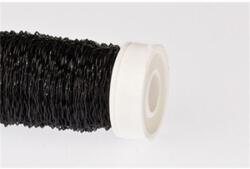  Drót 0, 3mm gyűrt 75gr fekete színű (212)