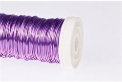  Drót 0, 5mm sima 100gr levendula színű (318)