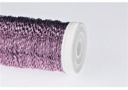  Drót 0, 3mm gyűrt 75gr levendula színű (317)