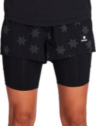 Saysky W Star Reflective Pace 2-in-1 Shorts 3" Rövidnadrág kwrsh03c1009 Méret XS - top4running