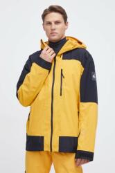 Quiksilver rövid kabát Ultralight GORE-TEX sárga - sárga S