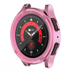 Husa TPU FULL COVER pentru Samsung Galaxy Watch 5 Pro 45mm roz