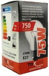 Trixline 75W E27 750lm 2700K A55 normál hagyományos izzó (Trixline-75W-E27)