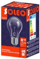 SOLEO 40W E27 A55 2700K izzó (SOLEO-40W-E27)