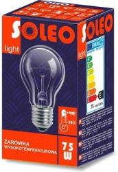 SOLEO 75W E27 A55 2700K izzó (SOLEO-75W-E27)