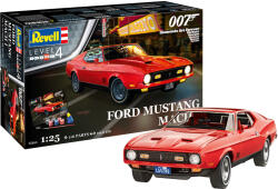 Revell Gift Set - Ford Mustang Mach 1 - James Bond 007 Diamonds Are Forever 1: 25 (05664) (05664)