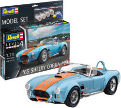 Revell Model Set 65 Shelby Cobra 427 makett autó 1: 24 (67708) (67708)