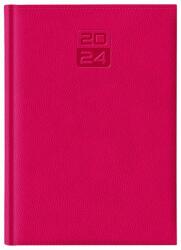 Agenda A5 datata zilnic Dakota fuchsia (EJ241418)