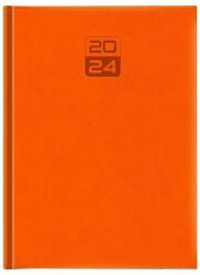 Agenda A4 datata saptamanal Dakota portocalie 2024 (EJ241406)