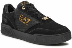 EA7 Emporio Armani Sneakers EA7 Emporio Armani X8X121 XK359 M701 Triple Black+Gold Bărbați