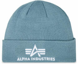 Alpha Industries Căciulă Alpha Industries 3D Beanie 168910 Greyblue 134 Bărbați