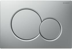 Geberit Clapeta actionare rezervor WC incastrat, Geberit Sigma01, crom mat easy-to-clean, 115.770. JQ. 5 (115.770.JQ.5)