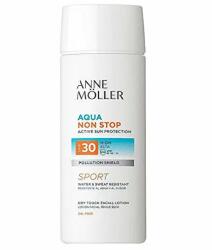  Anne Moller Fényvédő tej arcra SPF 30 Non Stop (Dry Touch Facial Lotion) 75 ml