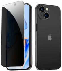 ESR Folie pentru iPhone 15 Plus - Tempered Glass Privacy - Negru