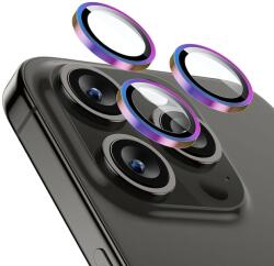 ESR Folie Camera pentru iPhone 15 Pro / 15 Pro Max - ESR Armorite Camera Lens Protectors - Chromatic