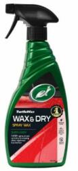 Turtle Wax WAX&DRY nedves viasz polírfolyadék spray wax, 500 ml 52795 (FG52795)
