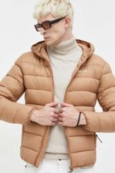 Nicce rövid kabát férfi, bézs, téli - bézs XL
