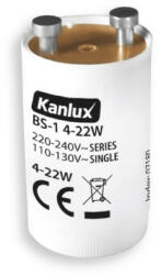Kanlux 7180 BS-1 4-22W fénycso gyújtó (7180)