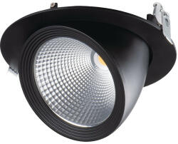 Kanlux 22844 HIMA LED 33W-NW-B lámpa fekete 4000K (22844)