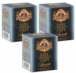 sarcia. eu BASILUR Earl Grey - Ceylon fekete tea bergamott olajjal, tasakban, 30 tasak x2 g
