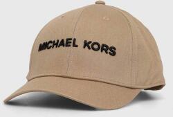 Michael Kors pamut baseball sapka bézs, nyomott mintás - bézs Univerzális méret