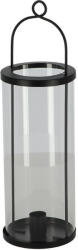 Esschert Design Felakasztható üveg gyertyatartó, 32, 5 cm (WL95)