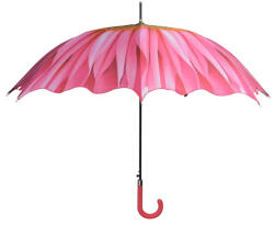 Esschert Design Gerberás esernyő, 105 cm átmérőjű (TP141-G)
