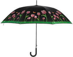 Esschert Design Esőre színváltós tulipános esernyő, 116 cm átmérőjű (TP367)