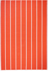 Esschert Design Csíkos kültéri szőnyeg, 120 x 180 cm, piros (TR055-P)
