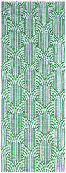 Esschert Design Art Deco mintás kétoldalú kültéri szőnyeg, 120 x 60 cm (OC49)