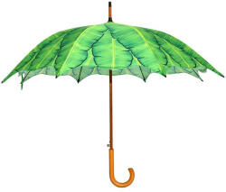 Esschert Design Banánleveles esernyő, 104 cm átmérőjű (TP336)