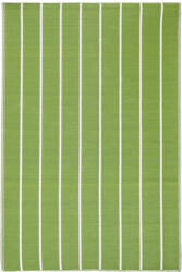 Esschert Design Csíkos kültéri szőnyeg, 120 x 180 cm, zöld (TR055-Z)
