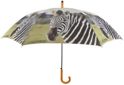 Esschert Design Zebrás esernyő, 120 cm átmérőjű (TP152-Z)
