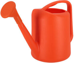 Esschert Design Műanyag locsolókanna, 6, 4 literes, narancssárga (TR033-N)