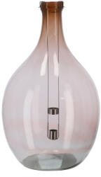 Esschert Design Lámpás újrahasznosított üvegből, kivehető gyertyatartóval, A, 51 cm (TR030-A)