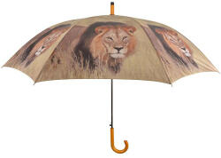 Esschert Design Oroszlános esernyő, 120 cm átmérőjű (TP152-O)