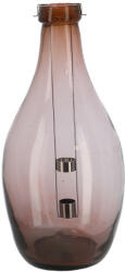 Esschert Design Lámpás újrahasznosított üvegből, kivehető gyertyatartóval, A, 38 cm (TR029-A)