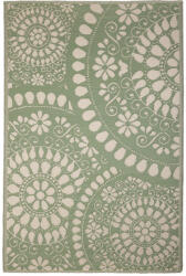 Esschert Design Mandala mintás kétoldalú kültéri szőnyeg, 182 x 121 cm (OC46)