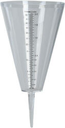Esschert Design Leszúrható műanyag csapadékmérő, 0, 45 literes (TH96)