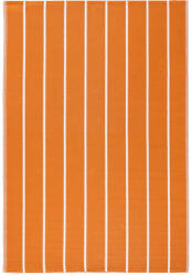 Esschert Design Csíkos kültéri szőnyeg, 120 x 180 cm, narancssárga (TR055-N)