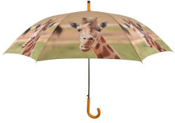 Esschert Design Zsiráfos esernyő, 120 cm átmérőjű (TP152-ZS)